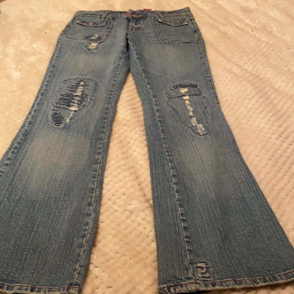 Zana-Di Distressed Jeans Size 11
